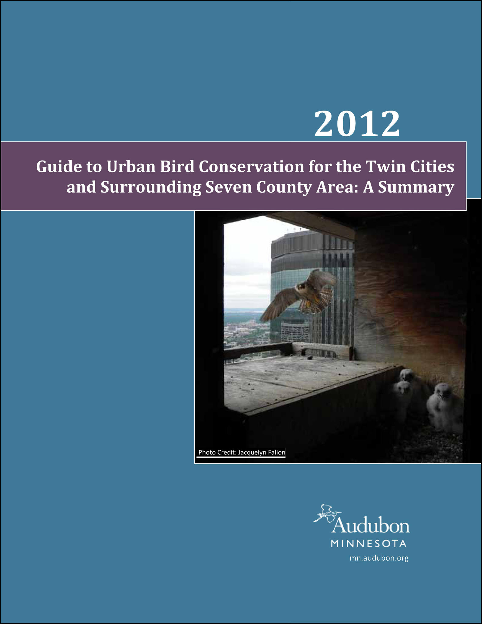 Twin Cities Bird Conservation  Audubon Minnesota