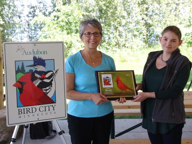 Bemidji celebrates Bird City Minnesota designation