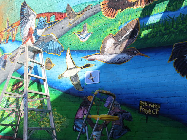 Clean Water Mural to be Unveiled in South Minneapolis on Nov. 19