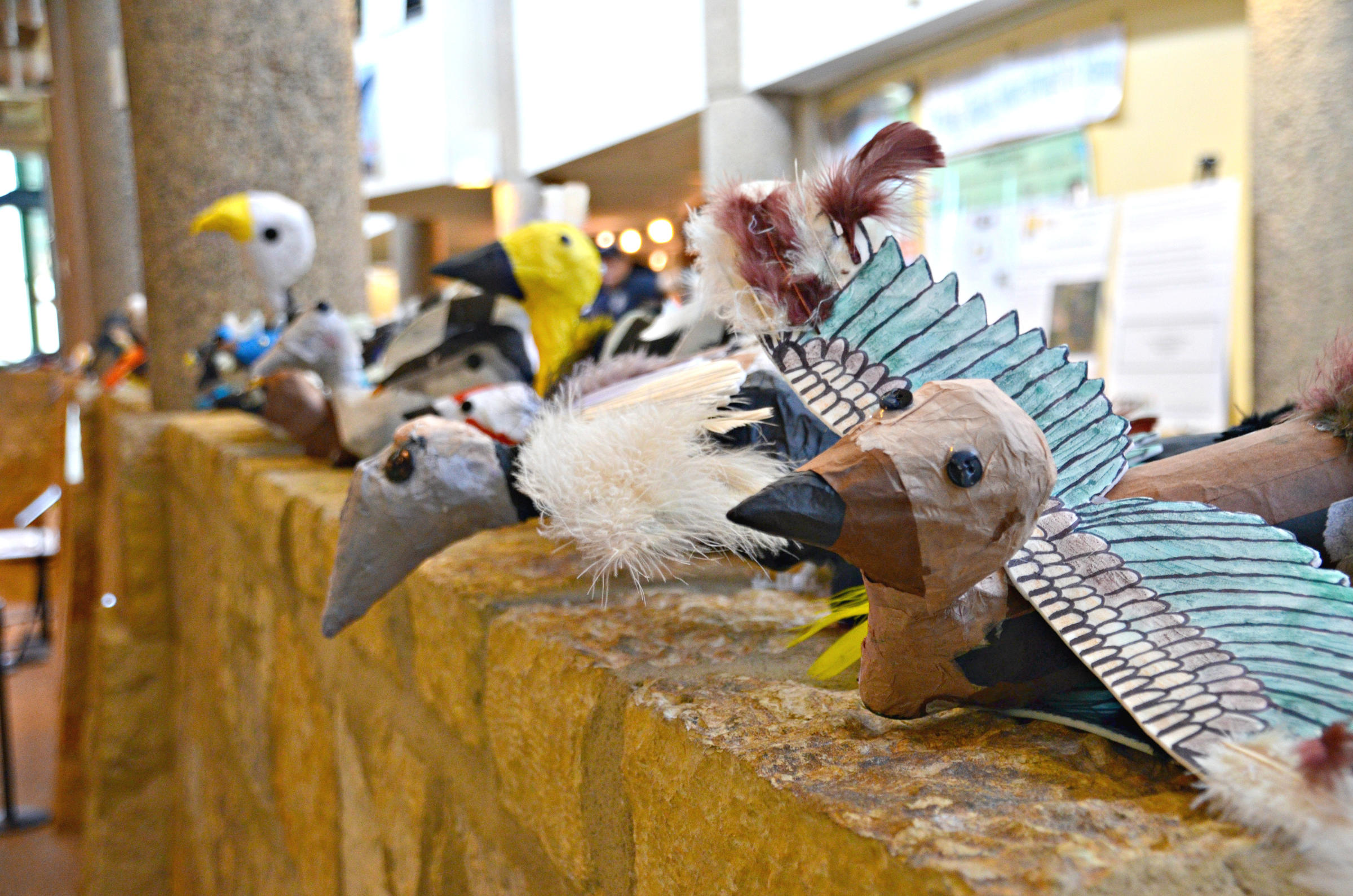 audubon plush birds