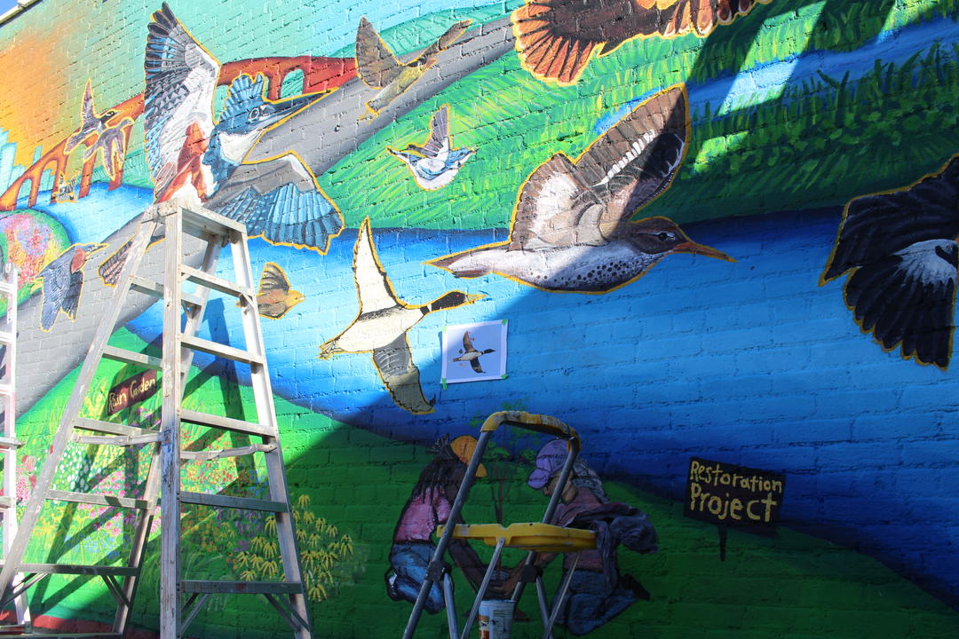 Clean Water Mural to be Unveiled in South Minneapolis on Nov. 19